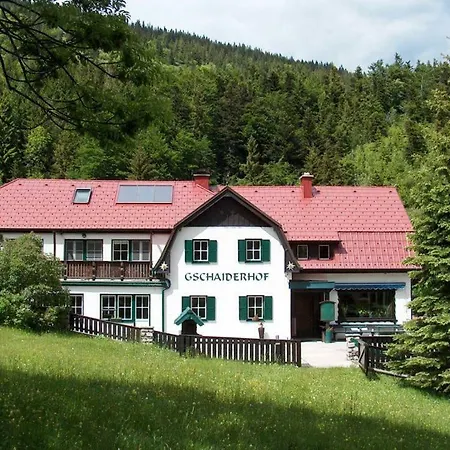 Gschaiderhof Apartment *